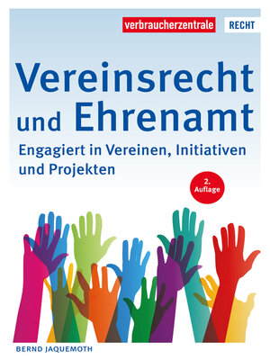 cover image of Vereinsrecht und Ehrenamt